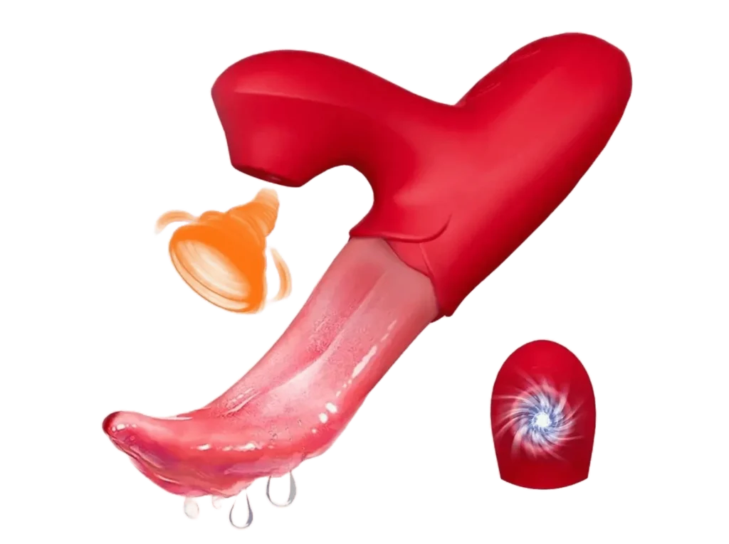 TONGUE TOY