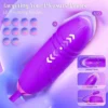 Dual-Function Vibrator with Suction Stimulator