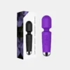 Recharchable wand vibrator