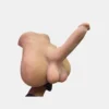 Realistic Skin-Tone Dildo