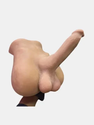 Realistic Skin-Tone Dildo