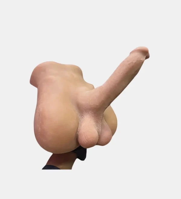 Realistic Skin-Tone Dildo