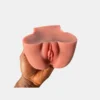 Realistic Female Anatomy Pocket Pussy – Flesh Tone